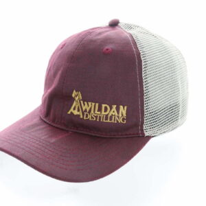 Weathered Canvas Mesh Back Cap