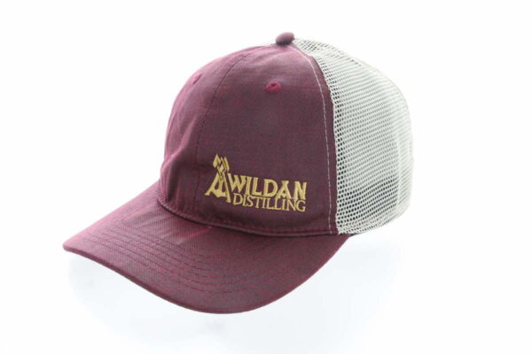 Weathered Canvas Mesh Back Cap