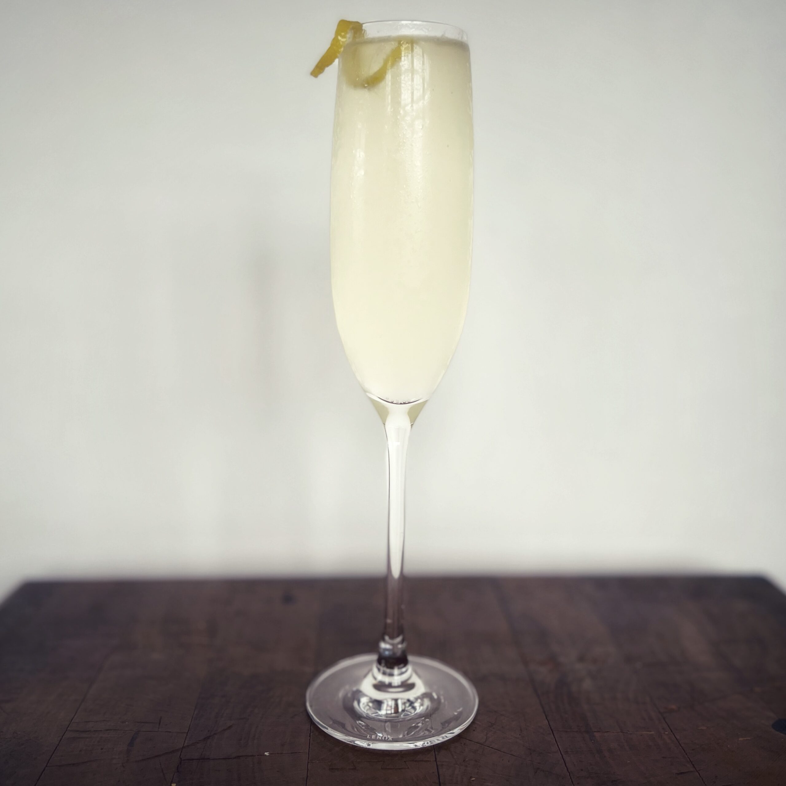 French 75 with Genever