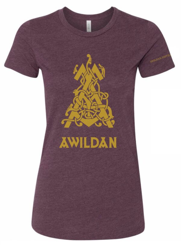 Women's Awildan A Slim Fit T-Shirt