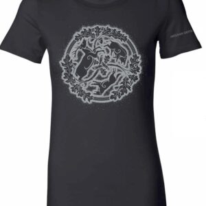 Women's Awildan Crest Slim Fit T-Shirt