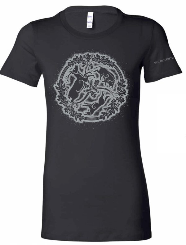 Women's Awildan Crest Slim Fit T-Shirt