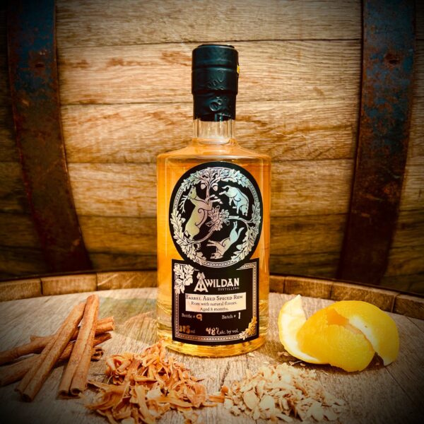 Barrel Aged Spiced Rum 375ml (Reservation)