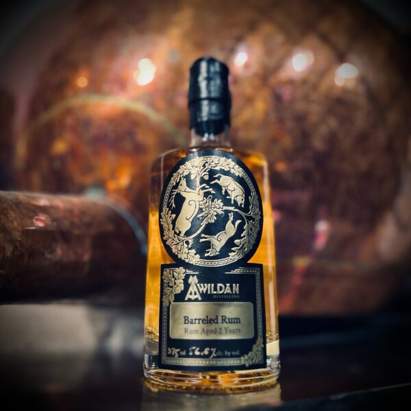 2 Year Barreled Rum 375ml (Reservation)