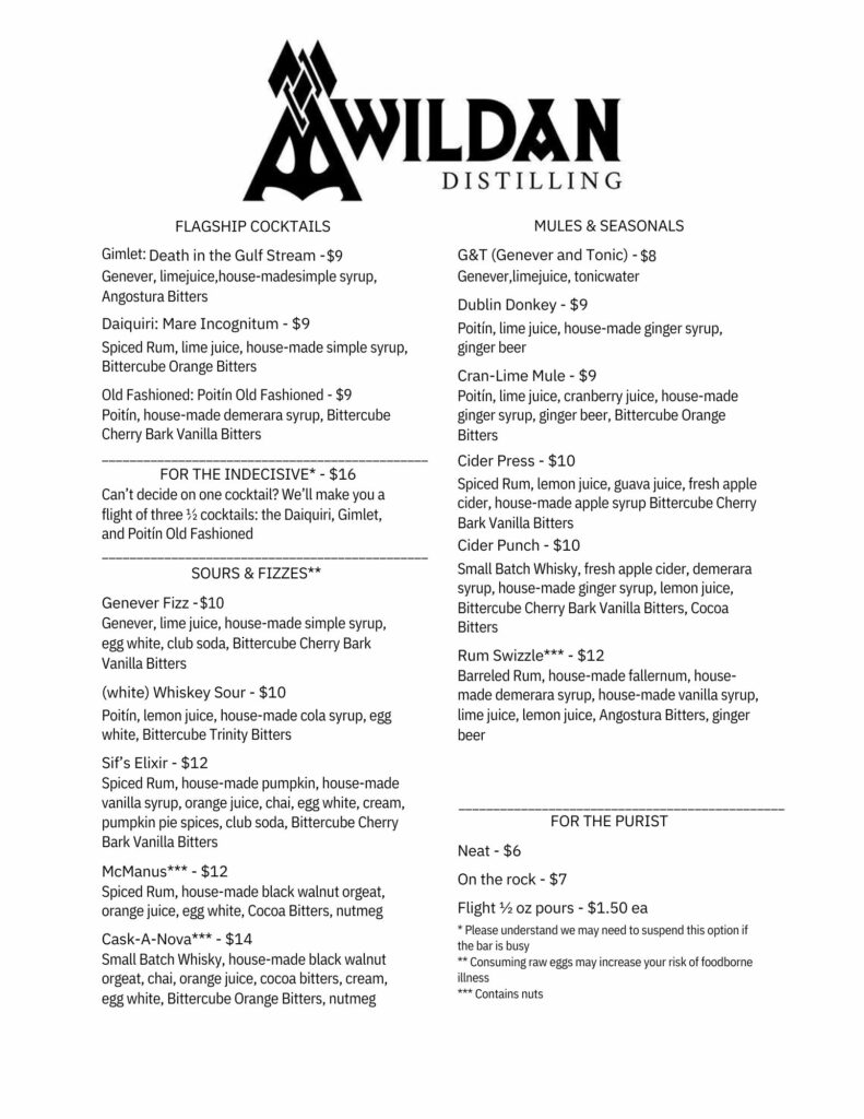 20251128 Menu Page 1