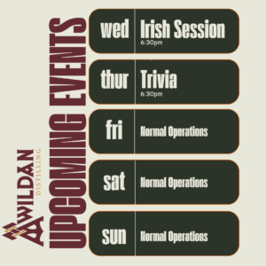 Week 2 and 4 Schedule